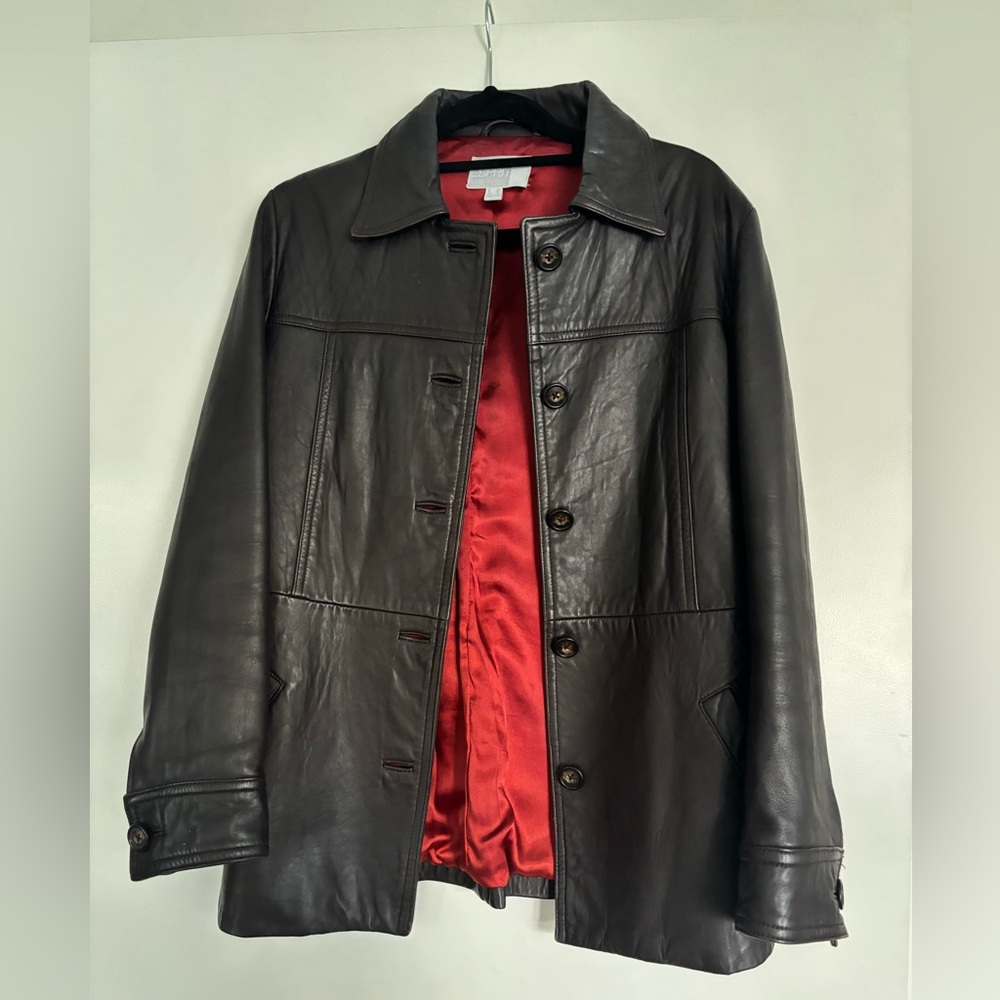 Vintage Leather Jacket